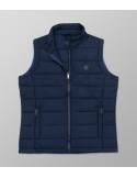 Outlet Vest Regular Fit Blue  | Oxford Company eShop