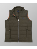 Outlet Vest Regular Fit Olive  | Oxford Company eShop