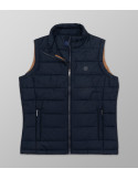 Outlet Vest Regular Fit Dark Blue  | Oxford Company eShop