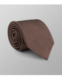 Tie Plain Dark Beige | Oxford Company eShop