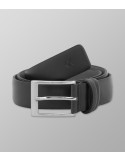 Leather Man Black Belt | Oxford Company eShop