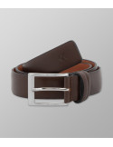 Leather Man Brown Belt | Oxford Company eShop