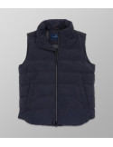 Vest Regular Fit Dark Blue  | Oxford Company eShop