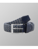 Braided Belt Blue | Oxford Company eShop