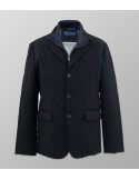 Man Jacket Blue Regular Fit | Oxford Company